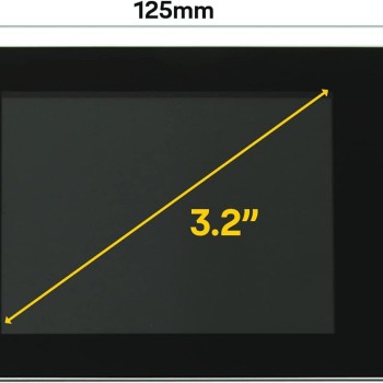 LCD Ekranlı Dijital Kapı Dürbünü