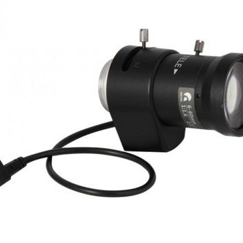 6-60Mm Manuel İri̇s Lens 