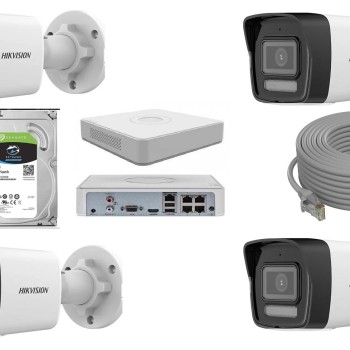 sesli ip kamera sistemi paketi