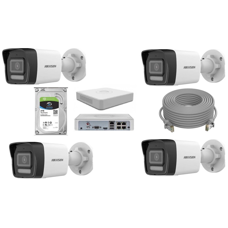 sesli ip kamera sistemi paketi fiyat teklifi al