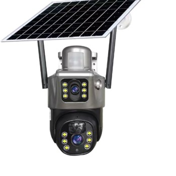 4G Güneş enerjili solar kamera