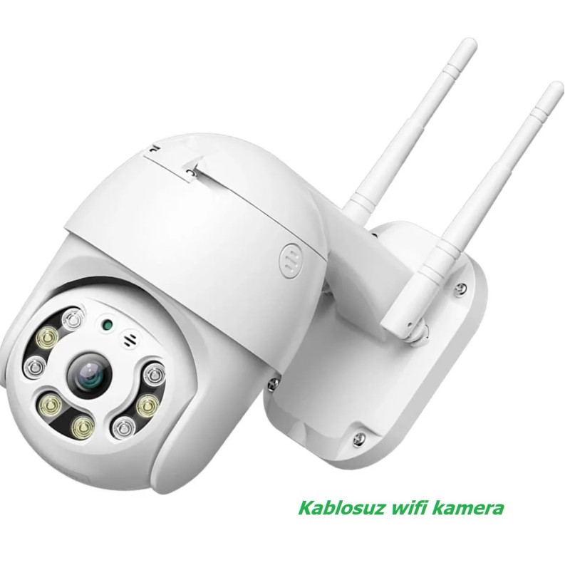 Pan Tilt Açık Güvenlik Kamerası, 1080P Ev WiFi IP Kamera, Pan Tilt Dome Gözetim Kamerası, İki Yönlü Ses Hareket Algılama Temizle Gece Görüş Onvif Su Geçirmez CCTV Kamera Desteği Max 128G SD fiyat teklifi al