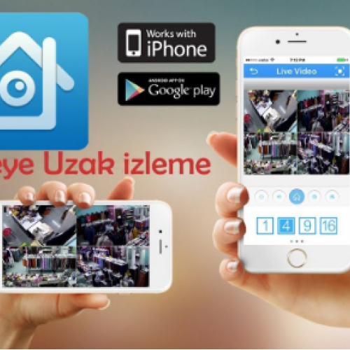 cep telefonundan kamera nasıl izlenir