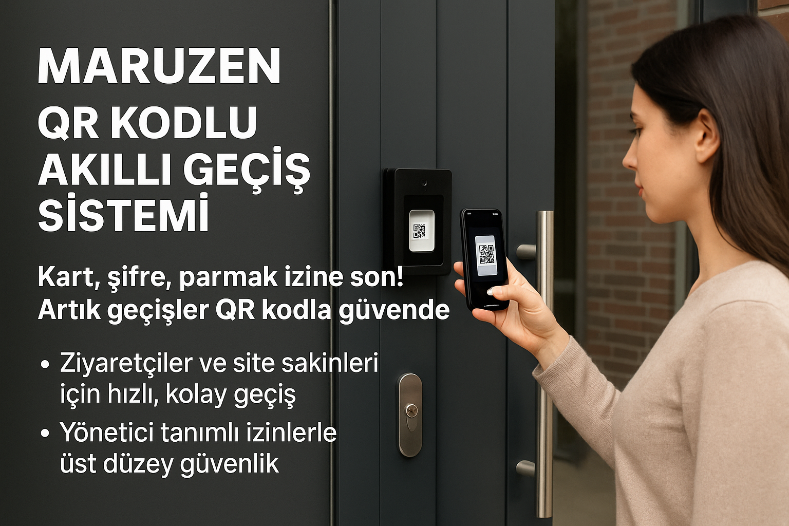 “Güvenliği yeniden tanımlıyoruz.”