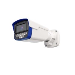 5MP 3.6 MM Bullet Plastik Kasa  8 Warm Light LED Ahd kamera