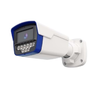 5MP 3.6 MM Bullet Plastik Kasa  8 Warm Light LED Ahd kamera