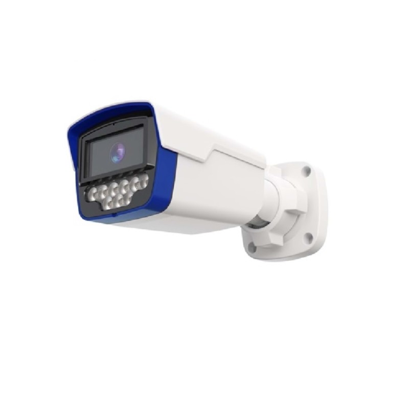 5MP 3.6 MM Bullet Plastik Kasa  8 Warm Light LED Ahd kamera fiyat teklifi al