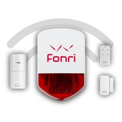Fonri Wifi Akıllı Ev Alarm Sistemi