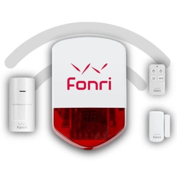 Fonri Wifi Akıllı Ev Alarm Sistemi