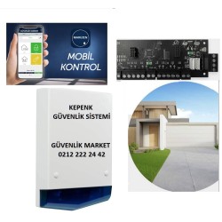 Otomatik Kepenk Alarm sistemi