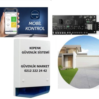 Otomatik Kepenk Alarm sistemi