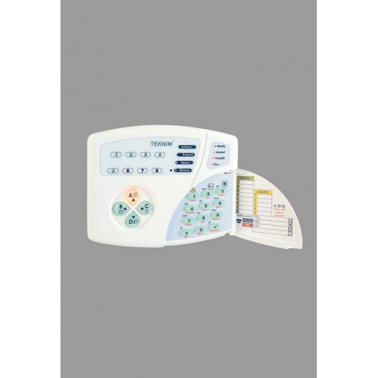 tekni̇m vpc-108 led keypad, vap seri̇si̇ paneller i̇çi̇n