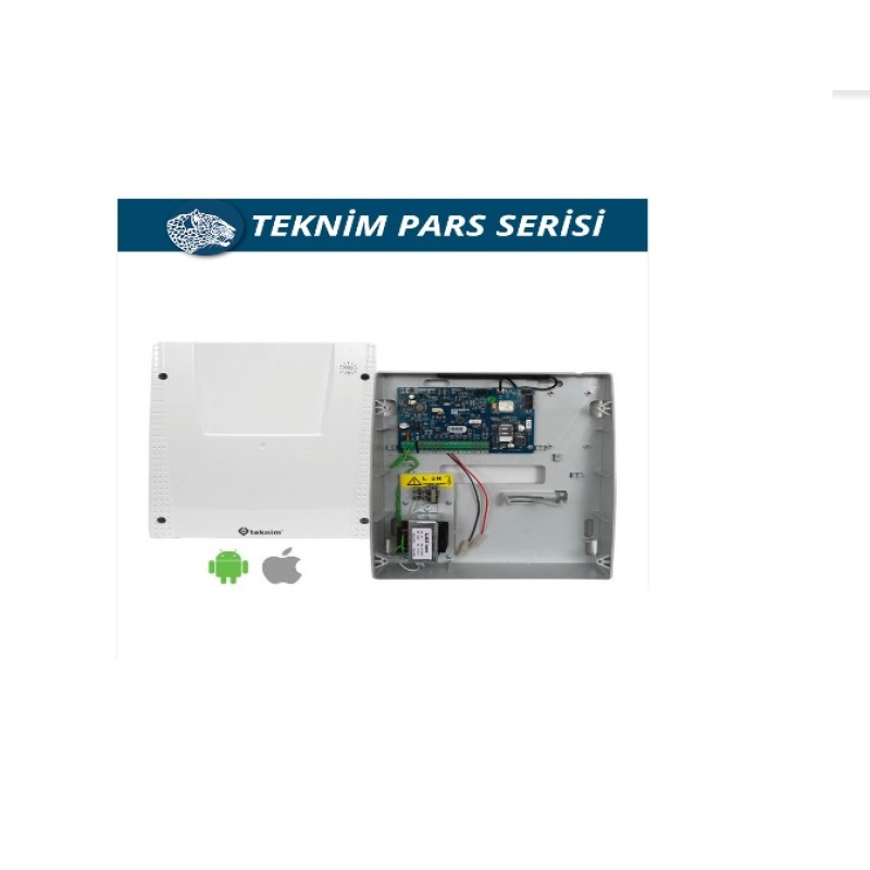 Tekni̇m Tsp-5208G Gsm/Gprs Modullu 8+8 Zonlu Alarm Paneli Keyped Haric fiyat teklifi al