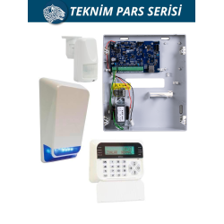 Teknim Set Tsp-5334 Lcd Ethernet/Network Lu Alarm Seti (Aku Haric) 