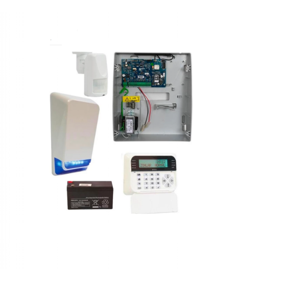 Teknim Set TSP-5324LCDA Gsm/gprs Li Alarm Seti (Akü Dahil)