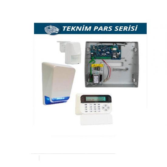 Teknim Set TSP 5324 LCD GSM-GPRS Alarm seti Fiyat