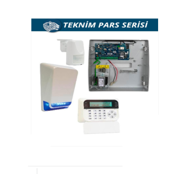Teknim Set Tsp 5324 Lcd Gsm-Gprs Alarm Seti Aku Haric 
