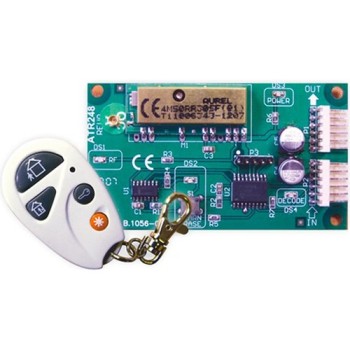 Tekni̇m Atr-244 Kumanda Alici Modül Ve Kumanda (Vap Seri̇si̇ Paneller İçi̇n) 