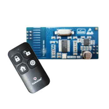 Tekni̇m Tsc-5717 Kumanda Alici Modül Ve Kumanda (Tsk Seri̇si̇ Keypadler İçi̇n) 