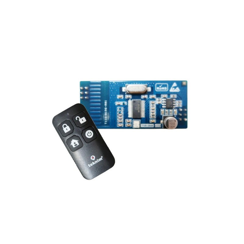 Tekni̇m Tsc-5717 Kumanda Alici Modül Ve Kumanda (Tsk Seri̇si̇ Keypadler İçi̇n) fiyat teklifi al