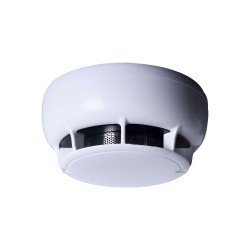 Tekni̇m Tsd-5135 Opti̇k Duman Dedektörü, Hirsiz Alarm İçi̇n (Taban Hari̇ç) 