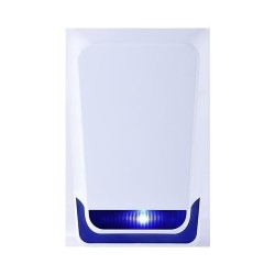 Tekni̇m Tss-5790B Mavi̇ Pencereli̇ Hari̇ci̇ Si̇ren 