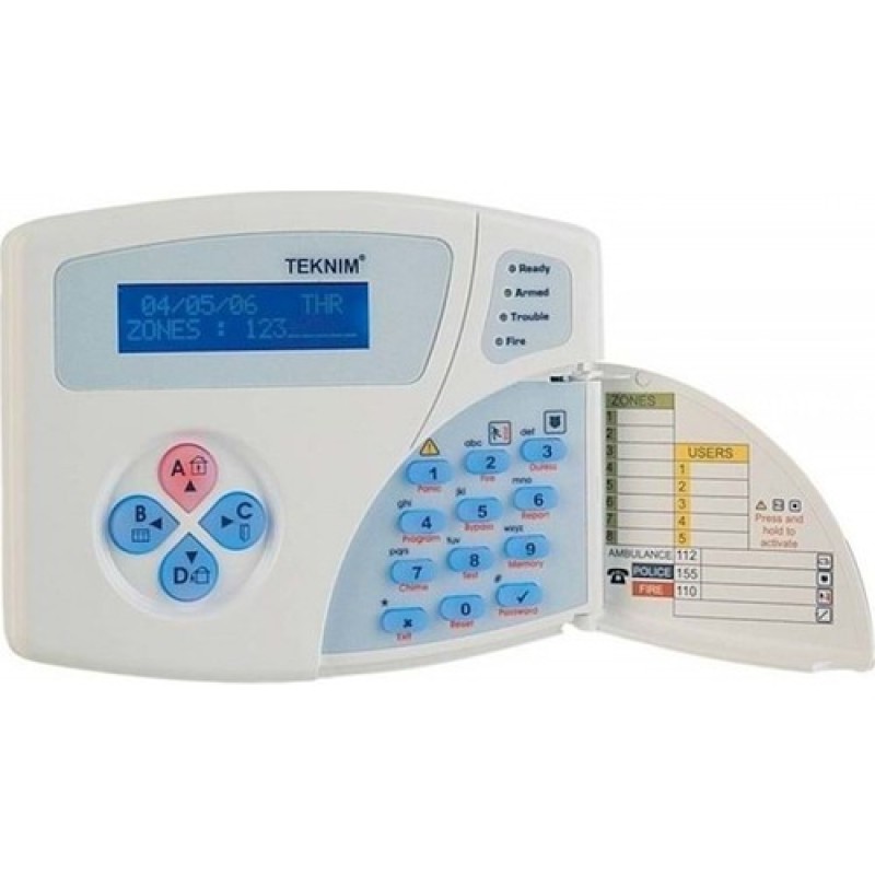 Tekni̇m Vpc-301 Lcd Keypad, Vap Seri̇si̇ Paneller İçi̇n fiyat teklifi al