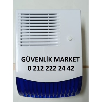 uzaktan kumandalı hırsız alarm sireni