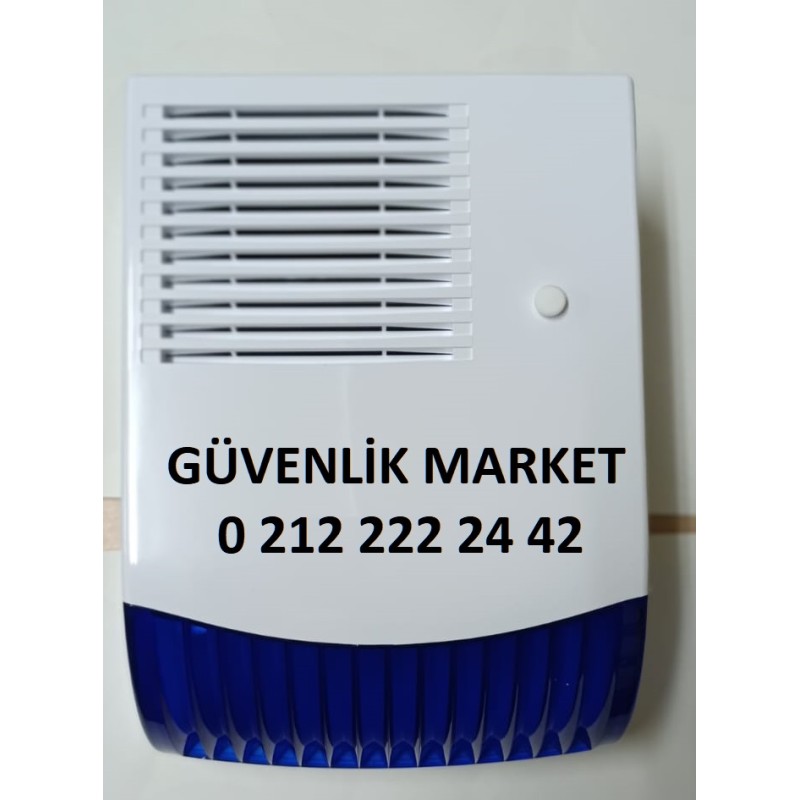 uzaktan kumandalı hırsız alarm sireni fiyat teklifi al