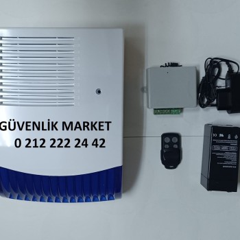 uzaktan kumandalı hırsız alarm sireni
