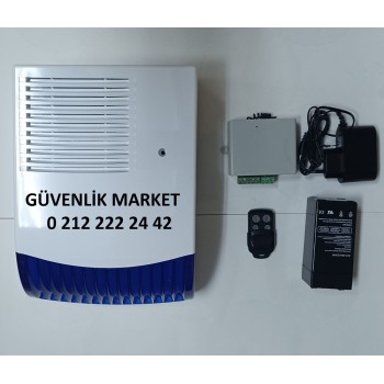 uzaktan kumandalı hırsız alarm sireni
