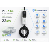 Ewatt PT-7.4E 7.4 kW Portatif Elektrikli Araç Şarj Cihazı 32A Type 2 Şarj fiyat teklifi al