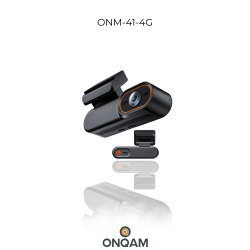 4G 1080P Full HD 1 Kameralı SIM Kartlı Araç Kamerası WiFi Desteği, Hareket Algılama, Döngüsel Kayıt, Park Modu, Starlight Gece Görüş