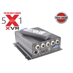 Mobil hibrit dvr 4 kanal ses ve goruntu 