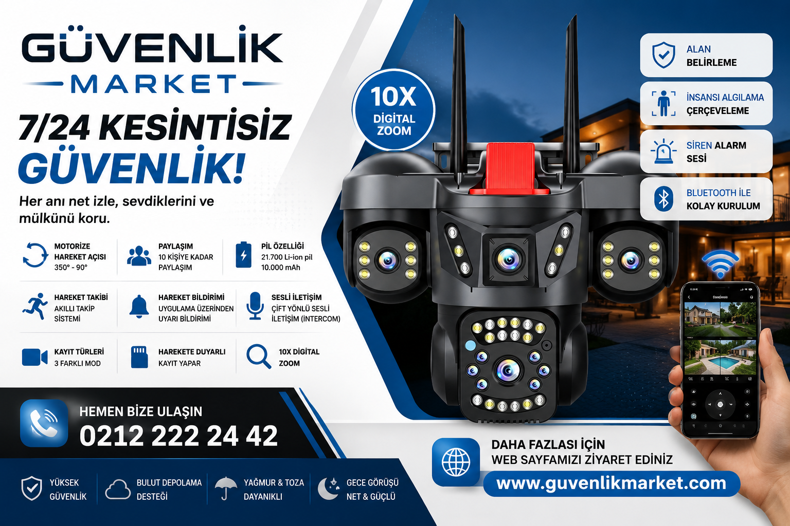 DEV KAMPANYA BİZE ULAŞIN