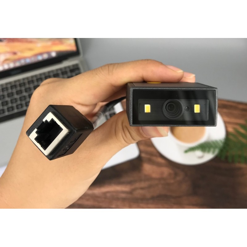 MINDEO ES4650-HD gömülü görüntü tarayıcı OEM modülü kablolu rs232 usb 1D 2D barkod tarayıcı barkod okuyucu fiyat teklifi al