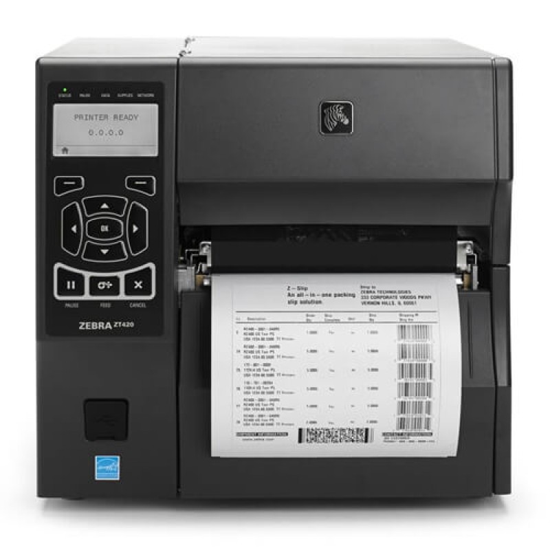 Zebra Zt420 Barkod Yazıcı fiyat teklifi al