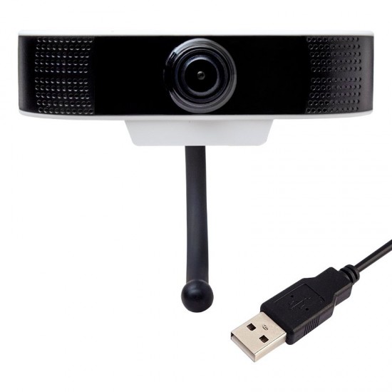 HELLO HL-2601 MİKROFONLU WEBCAM 2MP