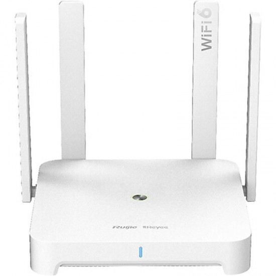 Ruijie Reyee Rg-Ew1800Gx Pro 4 Port Ac1800 2.4/5Ghz 802.11Ax Wifi6 Router 