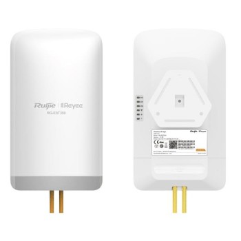 Ruijie Reyee Rg-Est350 867Mbps 5Km Ptp 30 Derece Dis Ortam 2 Li Set Access Point 