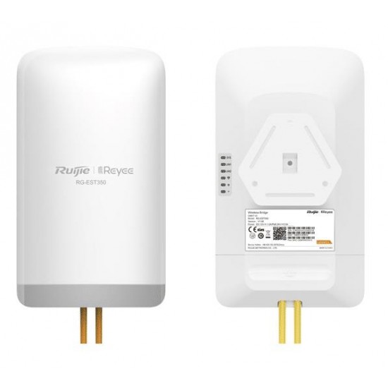 RUIJIE REYEE RG-EST350 867MBPS 5KM PTP 30 DERECE DIS ORTAM 2 LI SET ACCESS POINT