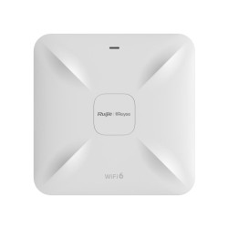 Ruijie Reyee Rg-Rap2260(E) 2 Port 2.4/5Ghz 3200Mbps 4X4 Mimo Wifi6 Poe Access Point(Adaptorsuz) 