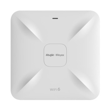 Ruijie Reyee Rg-Rap2260(G) 2 Port Gigabit 2.4/5Ghz 1775Mbps 2X2 Mimo Wifi6 Poe Access Point(Adaptorsuz) 