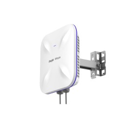Ruijie Reyee Rg-Rap6260(G) 2 Port Gigabit 2.4/5Ghz 1775Mbps 2X2 Mimo Wifi6 Poe Access Point(Adaptorsuz) 