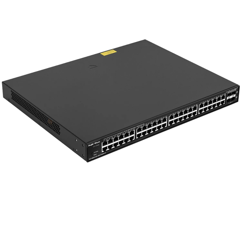 Ruijie Reyee RG-NBS3100-48GT4SFP-P 48 Port Full Poe+ 370W | Gigabit | 4x Sfp | Port Rack Mount Switch fiyat teklifi al