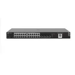 Ruijie RG-NBS3100-24GT4SFP-P 24 Port 10/100/1000 Mbps Gigabit Switch