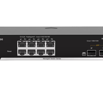 Ruijie RG-NBS3100-8GT2SFP 8 Port 10/100/1000 Mbps Gigabit Switch