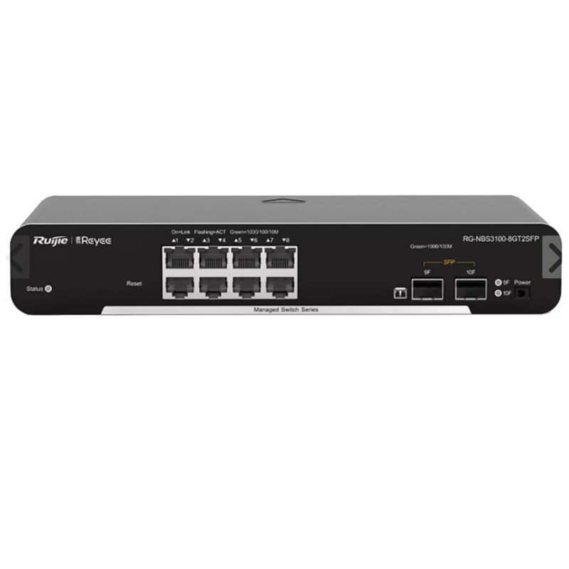 Ruijie RG-NBS3100-8GT2SFP 8 Port 10/100/1000 Mbps Gigabit Switch fiyat teklifi al
