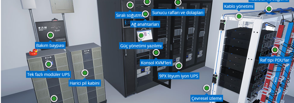 sunucu odası kurulumu