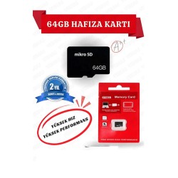 64 GB Mikro sd Hafiza Kartı
